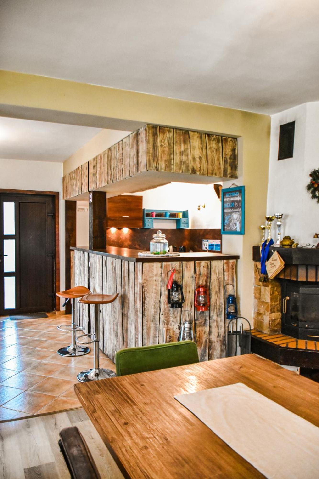 Willa Casa Georgea Săcele Zewnętrze zdjęcie